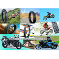 NATURAL RUBBER MOTORCYCLE INNER TUBE 275-14